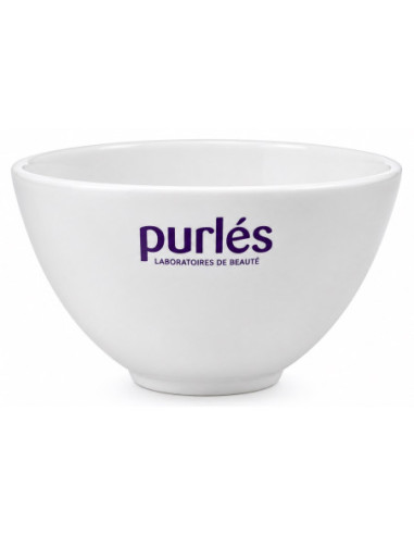 Purlés kosmeetikukauss Purlés'i logoga