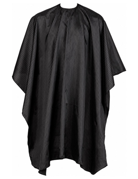 Efalock GENTLEMAN must lõikuskeep 145 × 150 cm kliendi riiete kaitsmiseks
