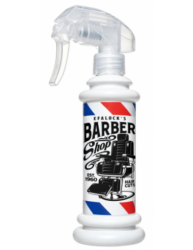 Efalock BARBER valge veepihusti, 170...