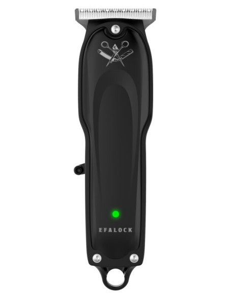 Efalock CLASSIC STYLE must kontuuritrimmer ZERO-teraga 0,0–0,3 mm lõikepikkuseks