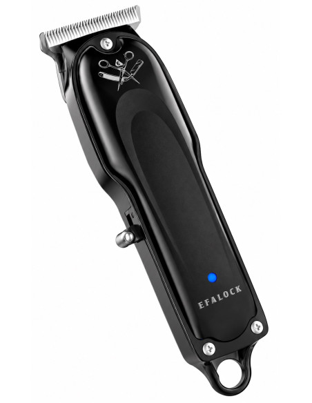 Efalock CLASSIC STYLE must kontuuritrimmer ZERO-teraga 0,0–0,3 mm lõikepikkuseks