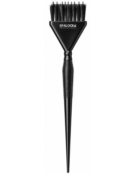 Efalock BALAYAGE väike juuksevärvipintsel, 4,5 cm, nailon- ja PBT/PET-harjastega värvi täpseks pealekandmiseks