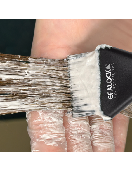 Efalock BALAYAGE väike juuksevärvipintsel, 4,5 cm, nailon- ja PBT/PET-harjastega värvi täpseks pealekandmiseks