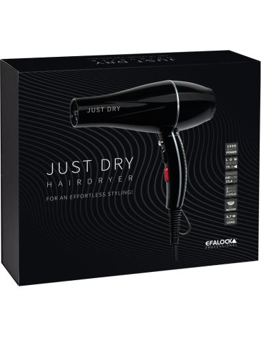 Efalock JUST DRY must föön, 1500 W,...