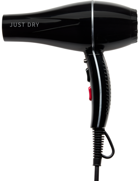 Efalock JUST DRY must föön, 1500 W, AC-mootori ja külma õhu nupuga