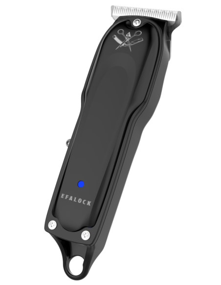 Efalock CLASSIC STYLE must kontuuritrimmer ZERO-teraga 0,0–0,3 mm lõikepikkuseks