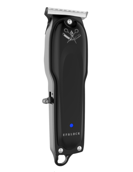Efalock CLASSIC STYLE must kontuuritrimmer ZERO-teraga 0,0–0,3 mm lõikepikkuseks