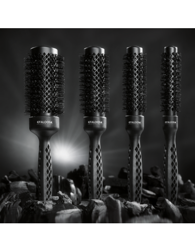 Efalock CARBON BRUSH ümar juuksehari...