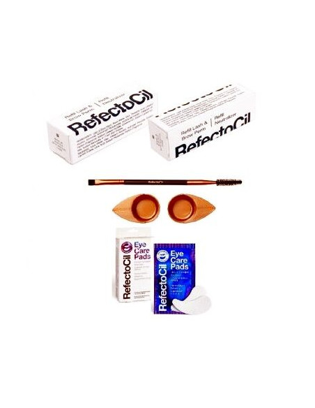 RefectoCil Brow Lamination Kit keratiiniga kulmude lamineerimise komplekt karvakeste vormimiseks ja fikseerimiseks