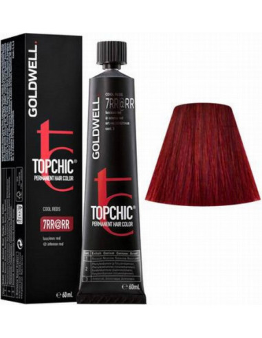 Goldwell Topchic noturīgā krāsa 60 ml 7RR@RR