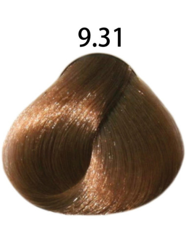Saudzējoša matu krāsa Nr.9.31 - 60 ml