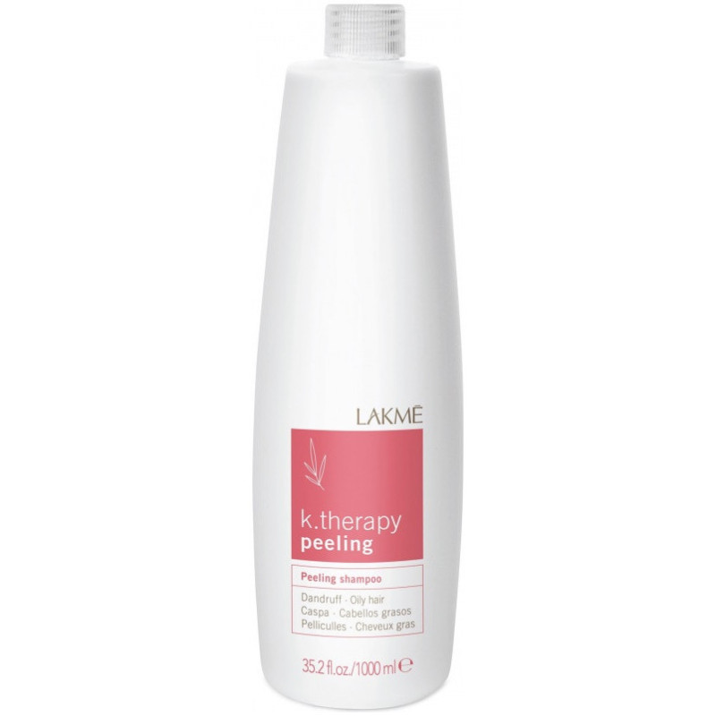 K.THERAPY PEELING SHAMPOO OILY ŠAMPŪNS TAUKAINIEM 1000 ML