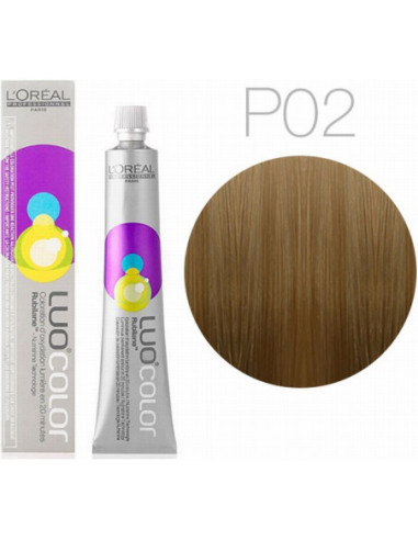 LUO COLOR P02 hair color 50ml