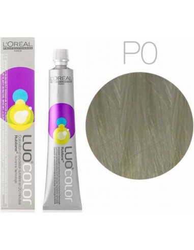 LUO COLOR P0 hair color 50ml