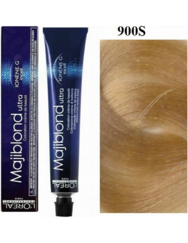 Majiblond Absolu 900-S spēcīgi balinoša oksidējošā matu krāsa – izsmalcināta blondo toņu palete L'Oreal Professionnel Majirel Hi