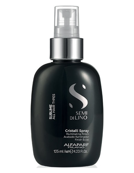 SEMI DI LINO SUBLIME CRISTALLI SPRAY FOR ALL HAIR TYPES 125ml