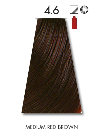 VÄRVILINE TINT 4.6 60ml