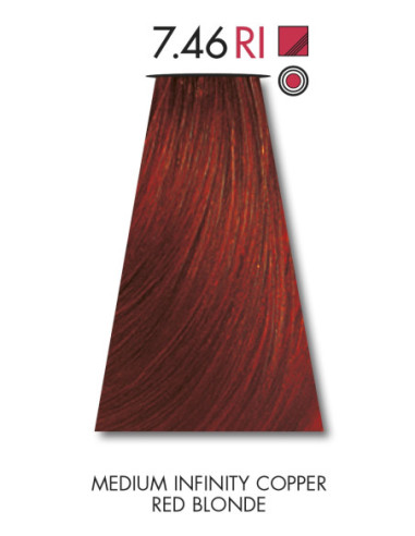VÄRVILINE TINT 7.46RI 60ml