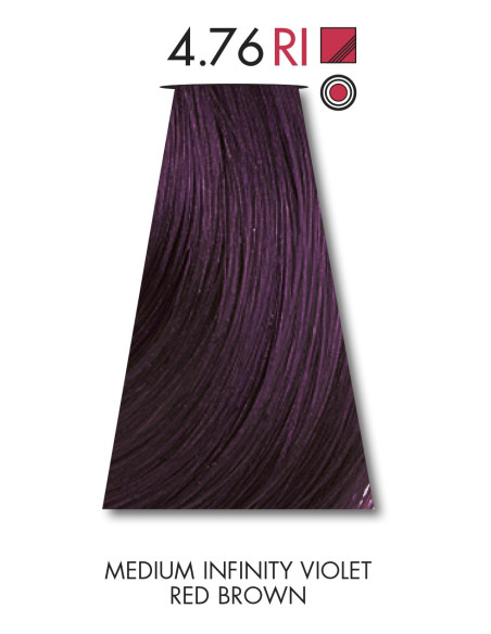VÄRVILINE TINT 4.76RI 60ml