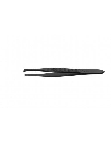 Pintsetid, sirged, mustad, 9 cm
