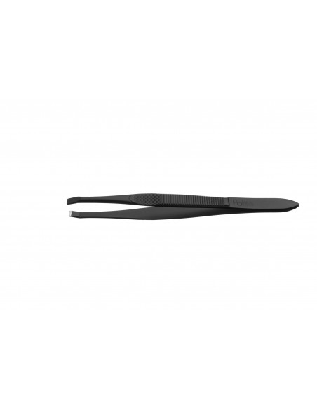 Pintsetid, sirged, mustad, 9 cm