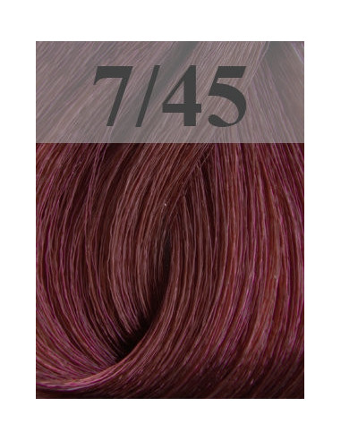 Sensido matu krāsa 60ml 7/45 Medium Red Mahagony Blonde