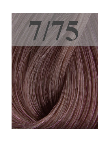 Sensido matu krāsa 60ml 7/75 Medium Brown Purple Blonde