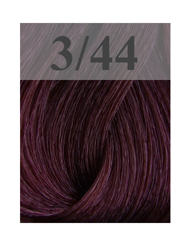 Sensido hair color 60ml 3/44 Dark Intensive Red Brown