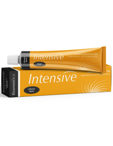 Ripsme- ja kulmuvärv, must, 20ml