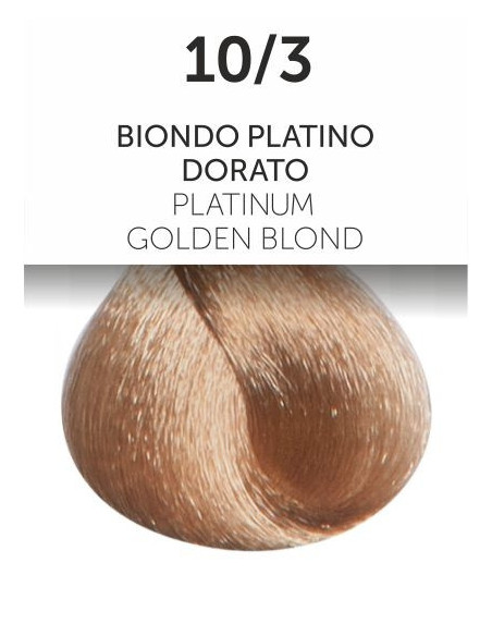 OYSTER PERLACOLOR värv 10/3, Plaatinakuldblond 100ml