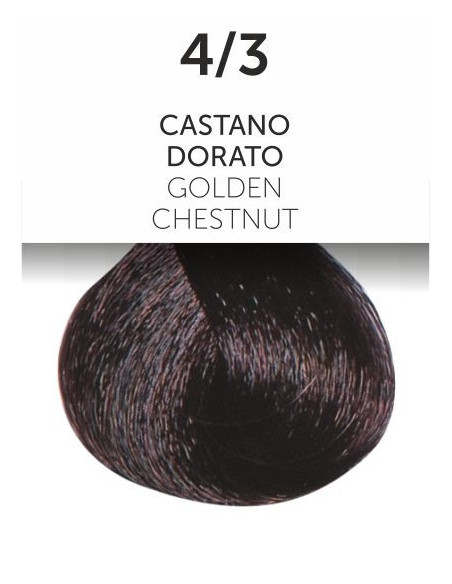 OYSTER PERLACOLOR värv 4/3, Kuldne kastan 100ml