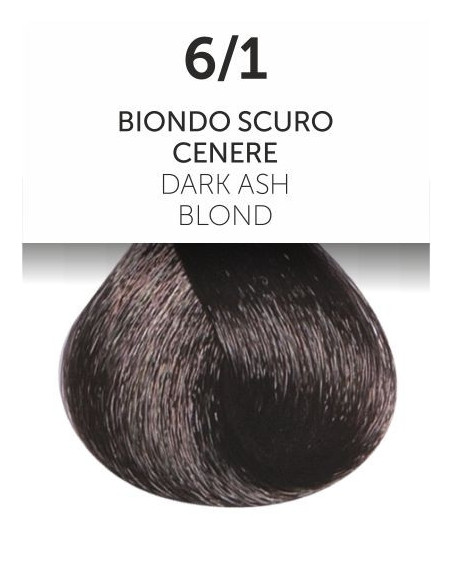 OYSTER PERLACOLOR värv 6/1, Tume tuhkblond 100ml