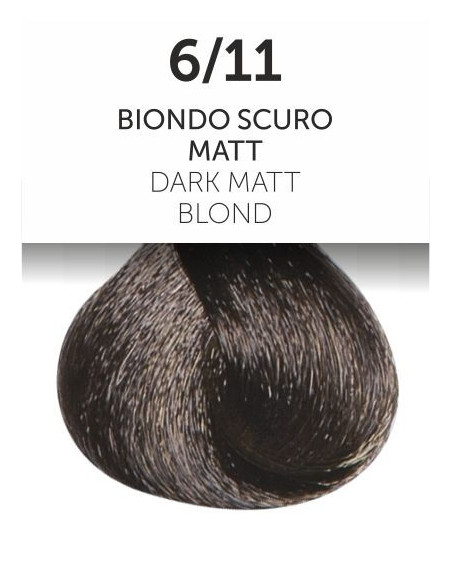 OYSTER PERLACOLOR värv 6/11, Tumeblondi matt 100ml