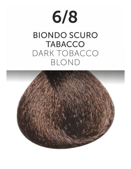 OYSTER PERLACOLOR värv 6/8, Tume tubakablond 100ml
