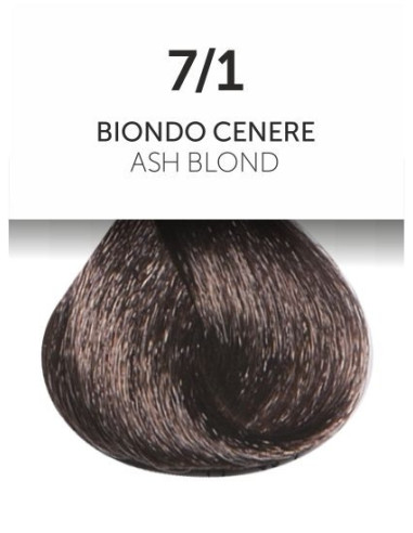 OYSTER PERLACOLOR krāsa 7/1, Pelnu blonds 100ml