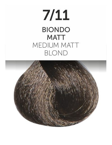 OYSTER PERLACOLOR värv 7/11, Keskmine blond matt 100ml