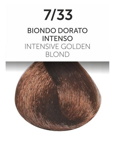 OYSTER PERLACOLOR värv 7/33, Intensiivne kuldblond 100ml