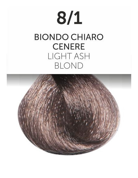 OYSTER PERLACOLOR värv 8/1, Hele tuhkblond 100ml