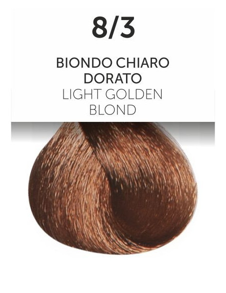 OYSTER PERLACOLOR värv 8/3, Hele kuldblond 100ml