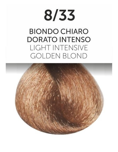 OYSTER PERLACOLOR värv 8/33, Hele intensiivne kuldblond 100ml