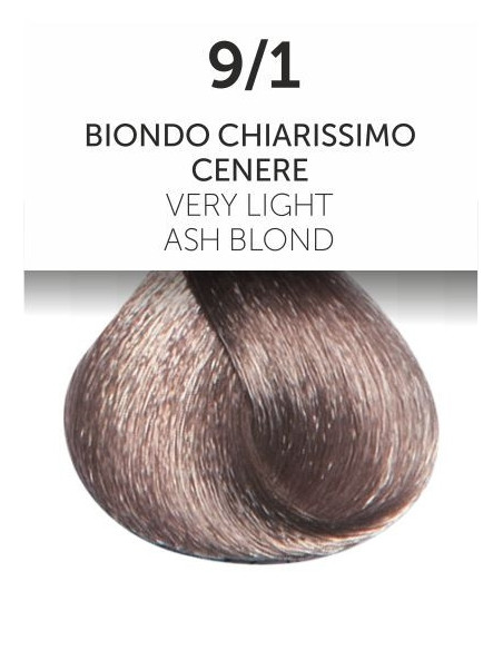 OYSTER PERLACOLOR värv 9/1, Väga hele tuhkblond 100ml