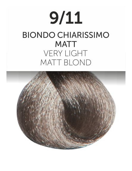 OYSTER PERLACOLOR värv 9/11, Väga hele blond matt 100ml
