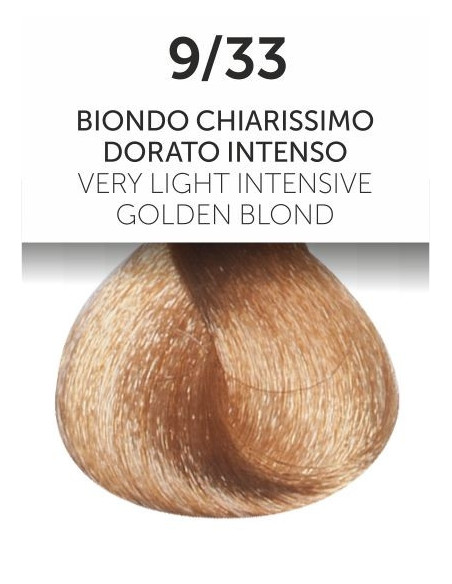 OYSTER PERLACOLOR värv 9/33, Väga hele intensiivne kuldblond 100ml