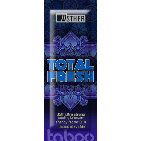 Taboo Total Fresh päikesekaitsekreem 15ml