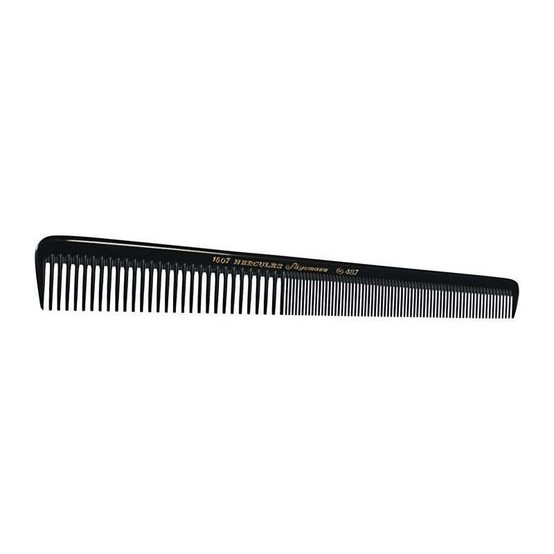 Kamm nr 1607-487. |Eboniit 19,1 cm...