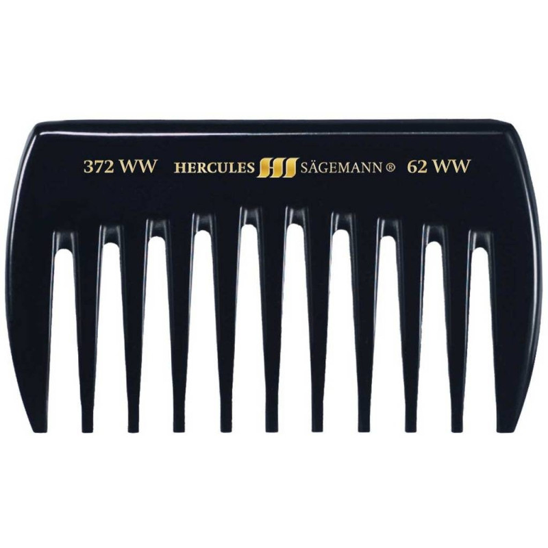 Kamm nr 372WW - 62WW. |Eboniit 8,9 cm...