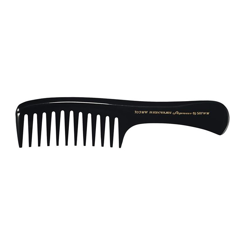 Kamm nr 703WW-581WW. |Eboniit 17,8 cm...