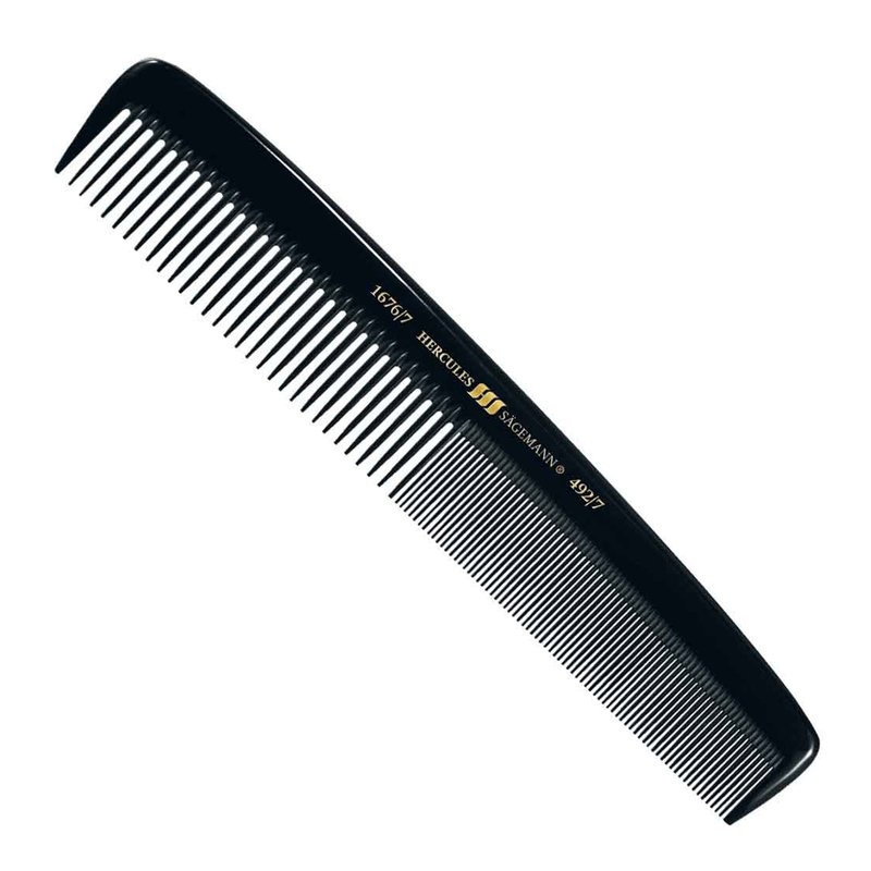 Kamm nr 1676-492 |Eboniit 17,8 cm...