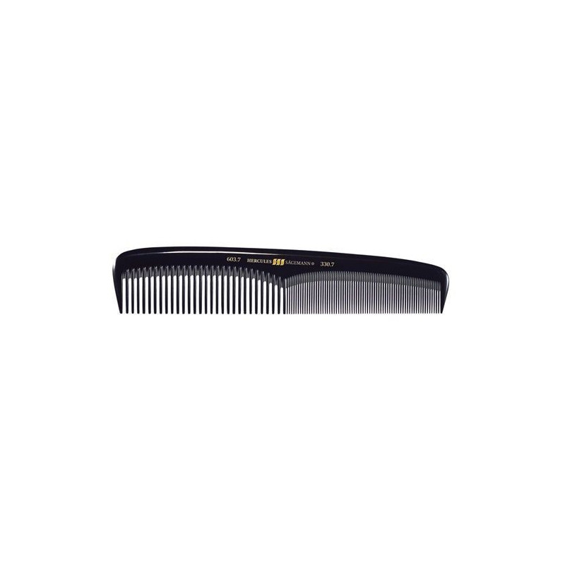 Kamm nr 603-330. |Eboniit 19,1 cm...