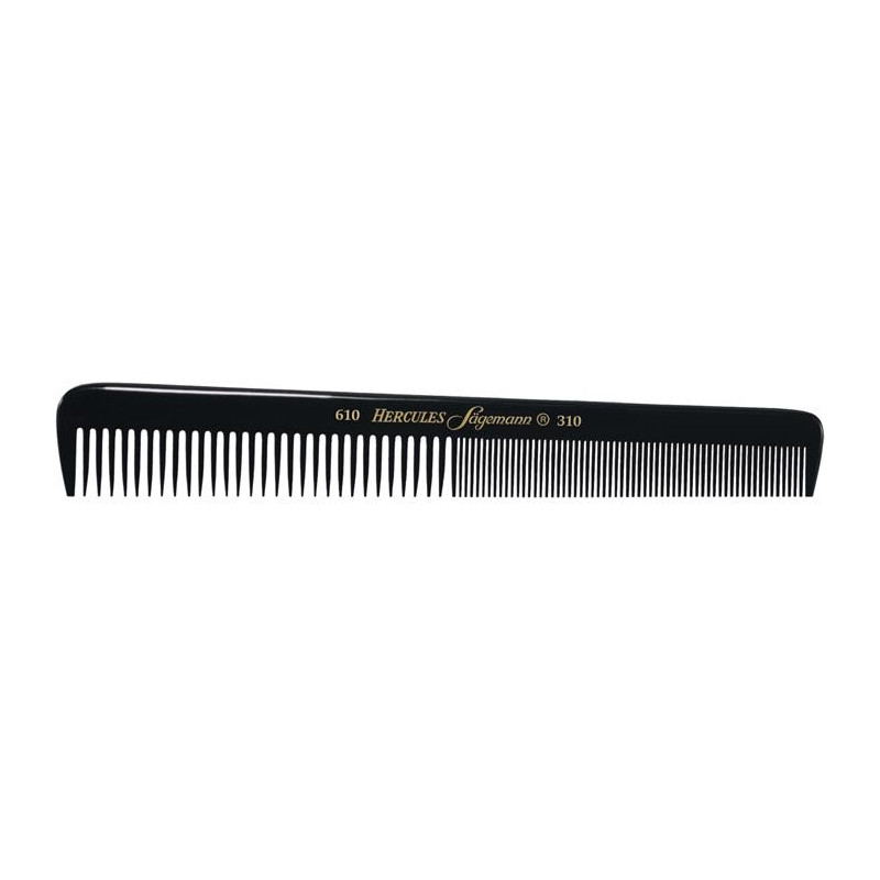Kamm nr 610-310. |Eboniit 15,2 cm...